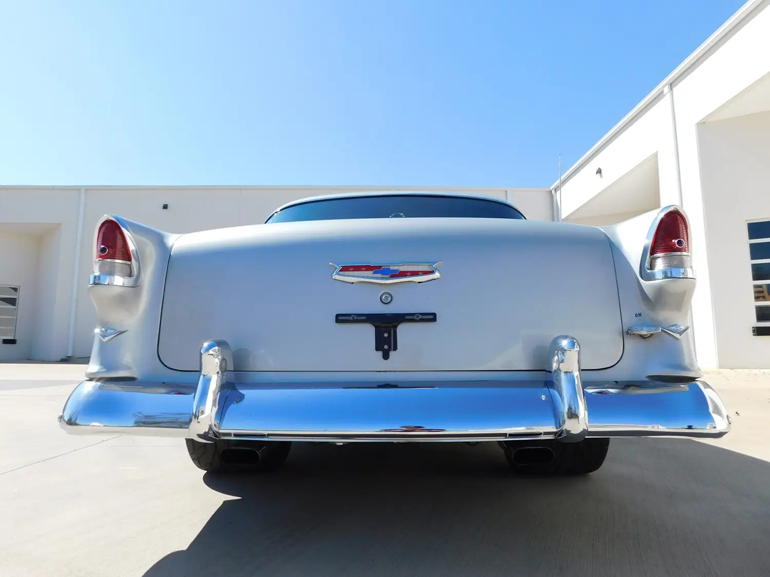 1955 Chevrolet Bel Air two-door sedan
