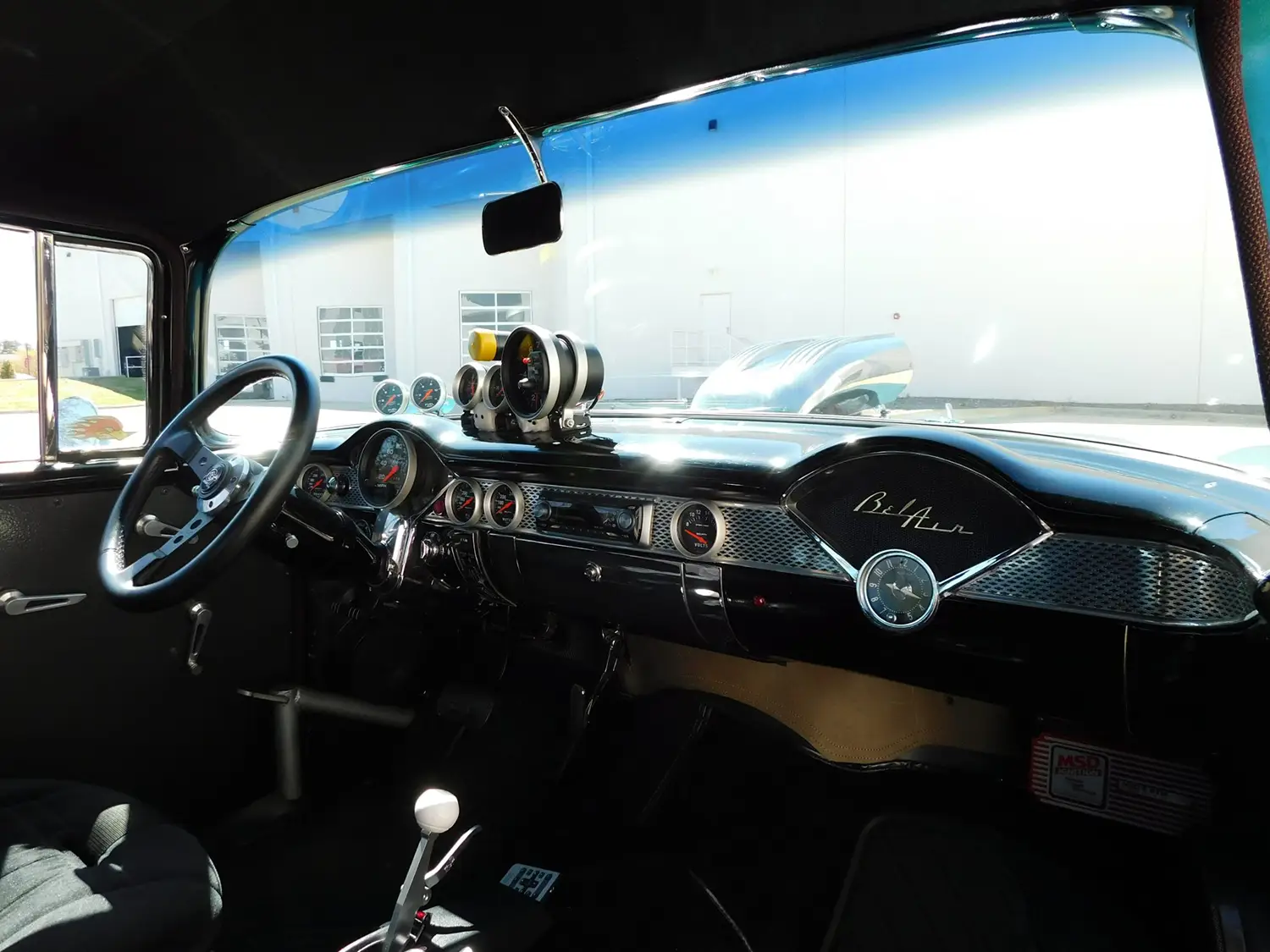 1955 Chevrolet Bel Air two-door sedan