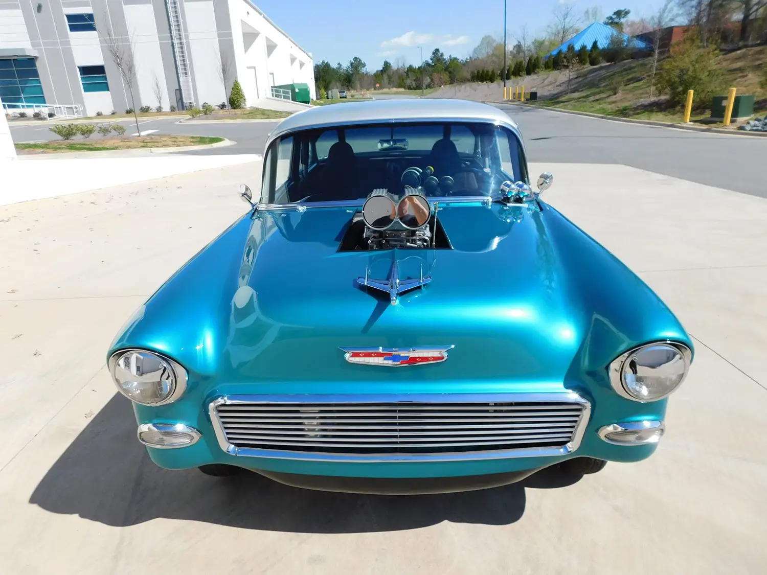 1955 Chevrolet Bel Air two-door sedan