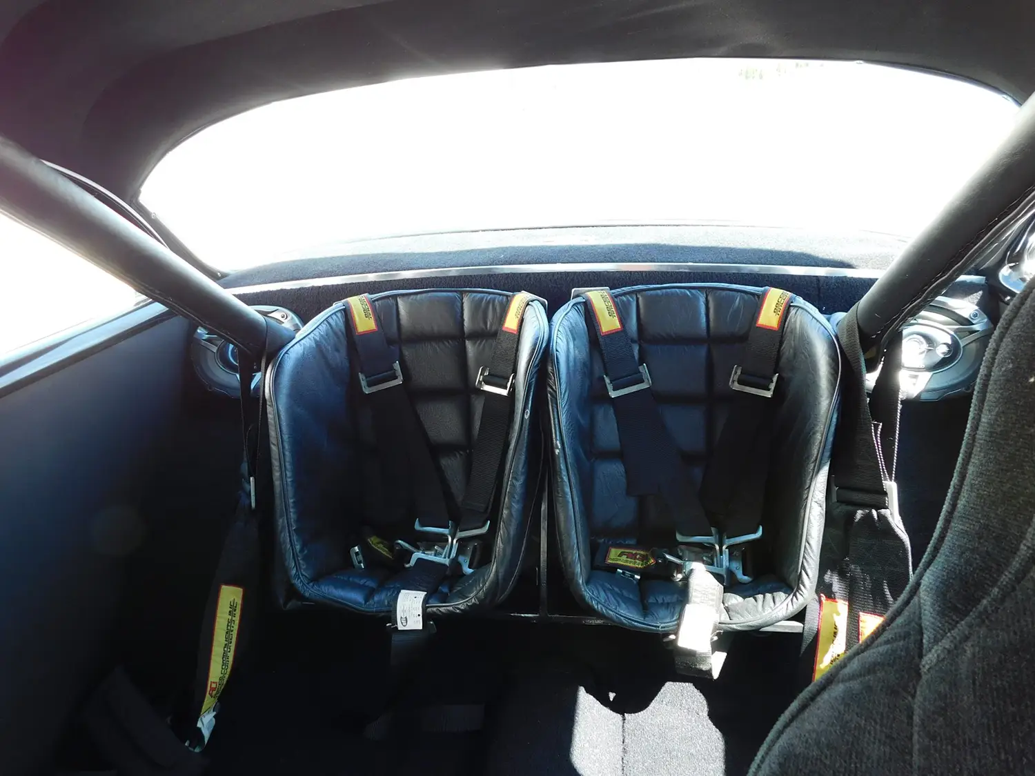 1955 Chevrolet Bel Air two-door sedan