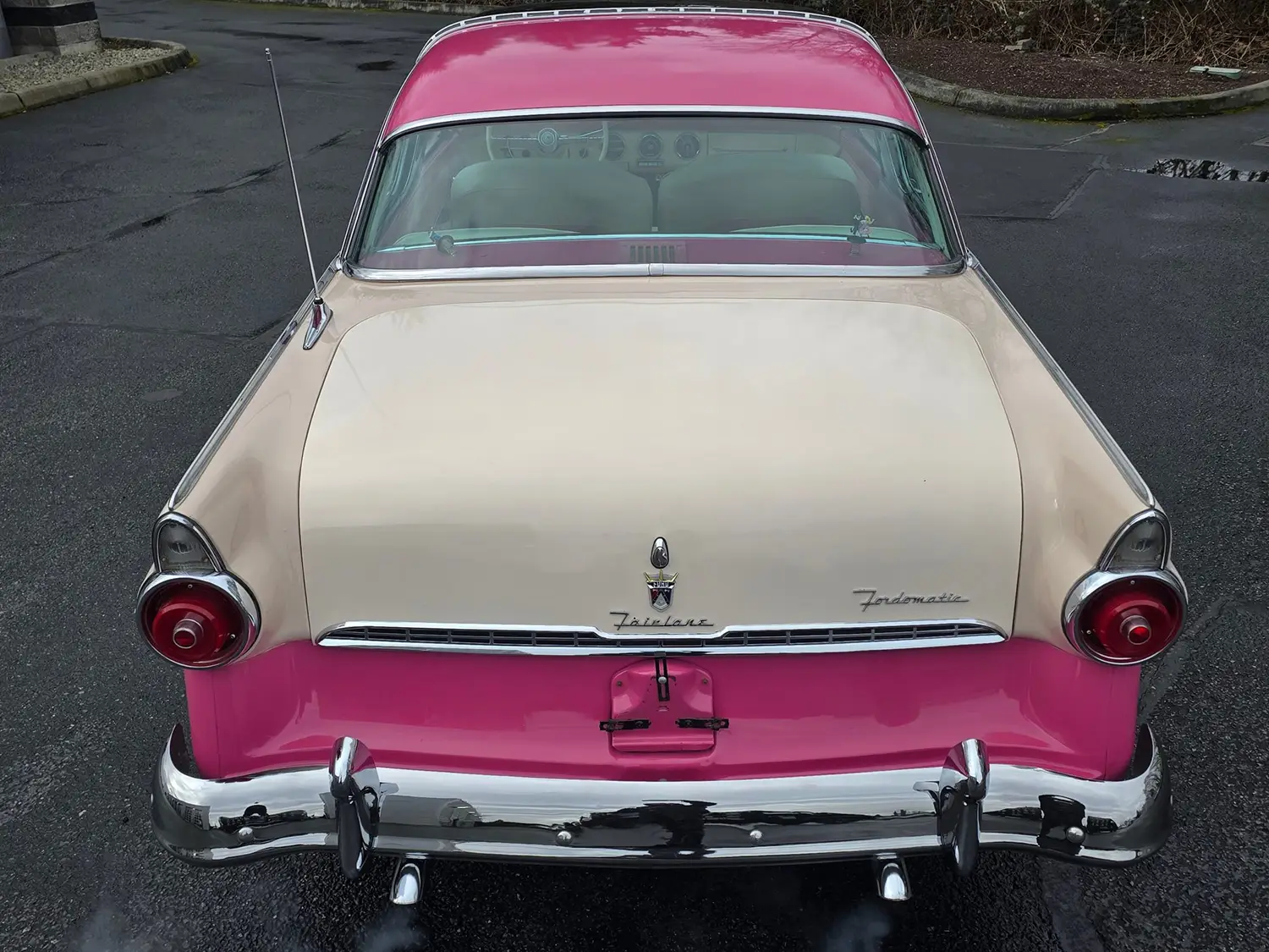 1955 Ford Fairlane Crown Victoria Skyliner
