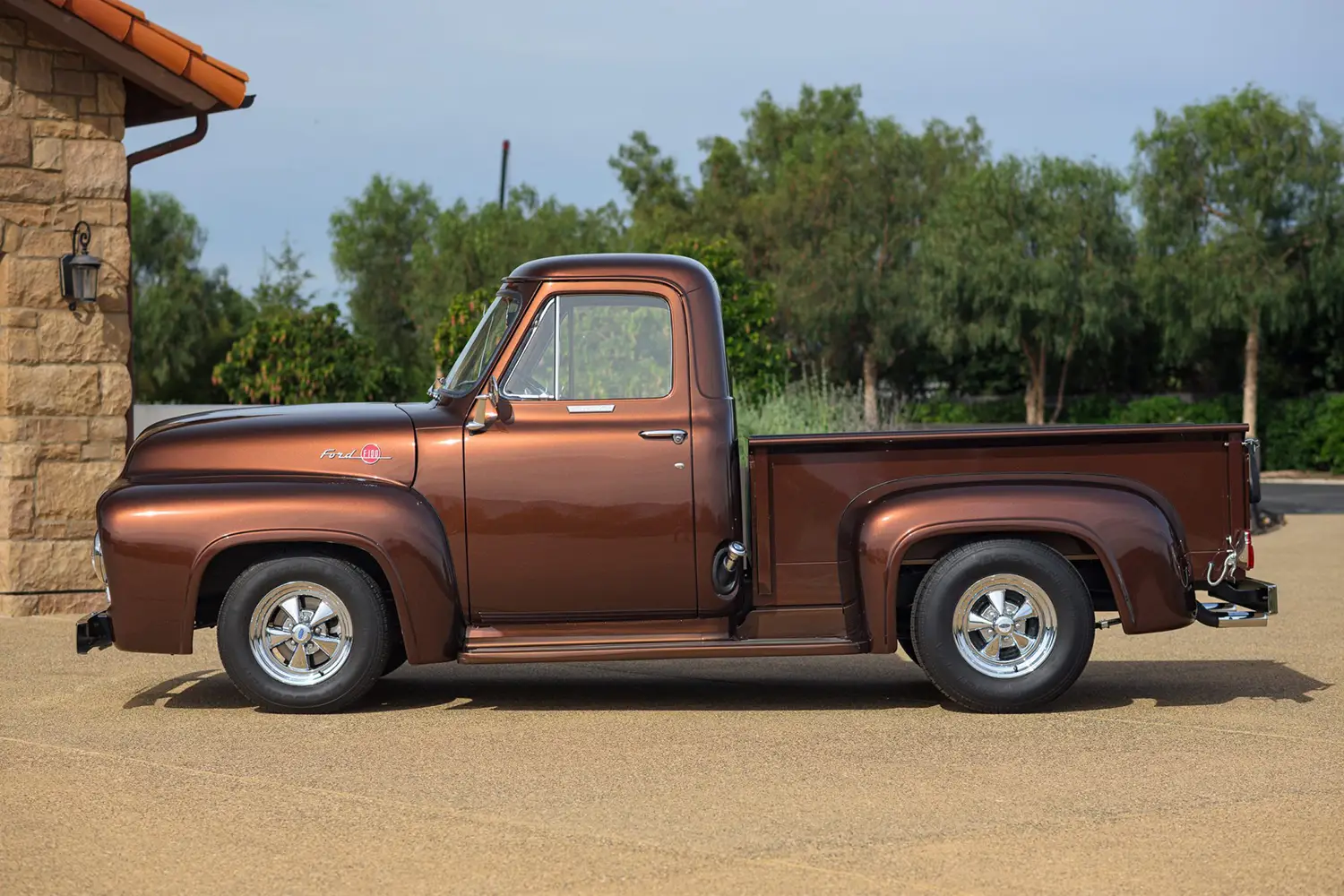 1955 Ford F-100 Custom Cab 1955 Ford F-100 Custom Cab