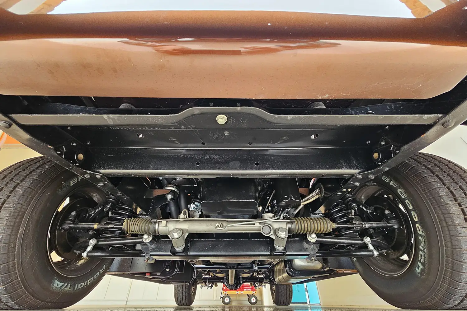 1955 Ford F-100 Custom Cab 1955 Ford F-100 Custom Cab