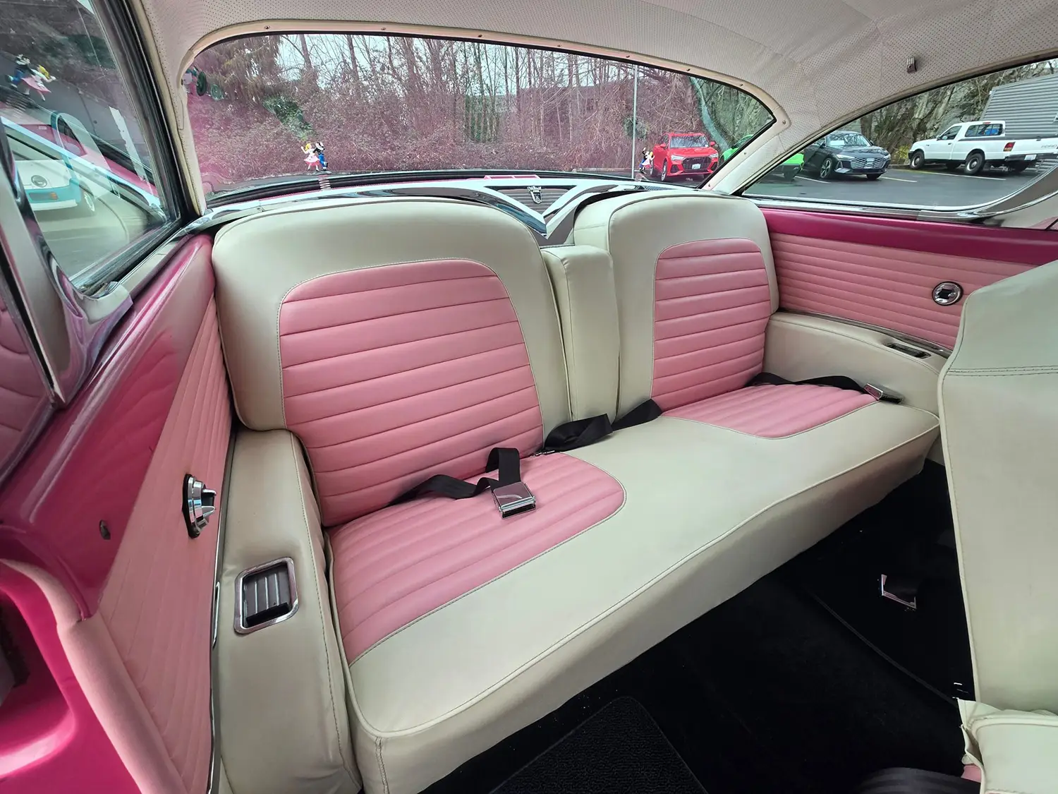 1955 Ford Fairlane Crown Victoria Skyliner