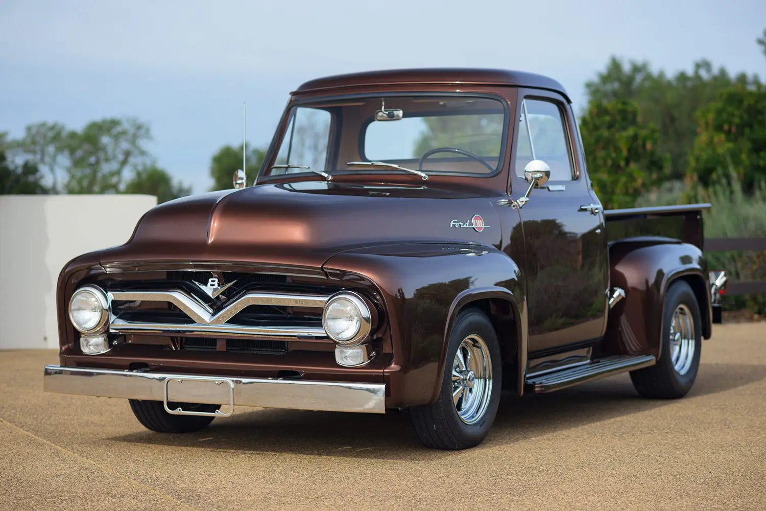 1955 Ford F-100 Custom Cab 1955 Ford F-100 Custom Cab