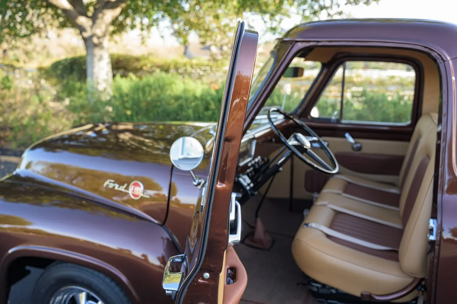 1955 Ford F-100 Custom Cab 1955 Ford F-100 Custom Cab