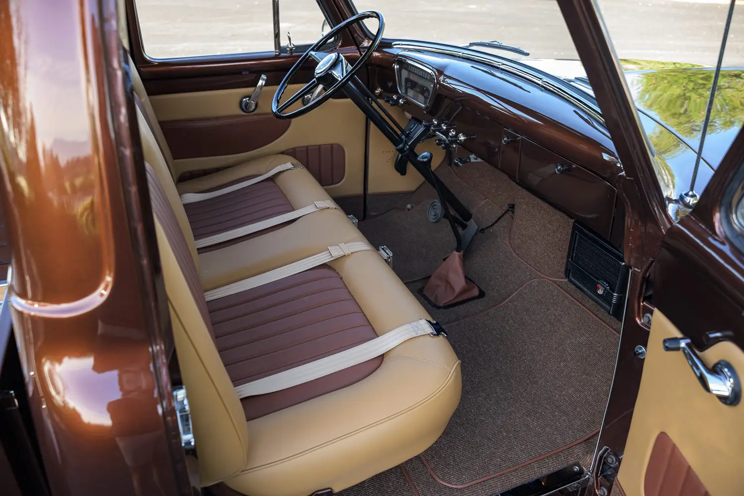 1955 Ford F-100 Custom Cab 1955 Ford F-100 Custom Cab