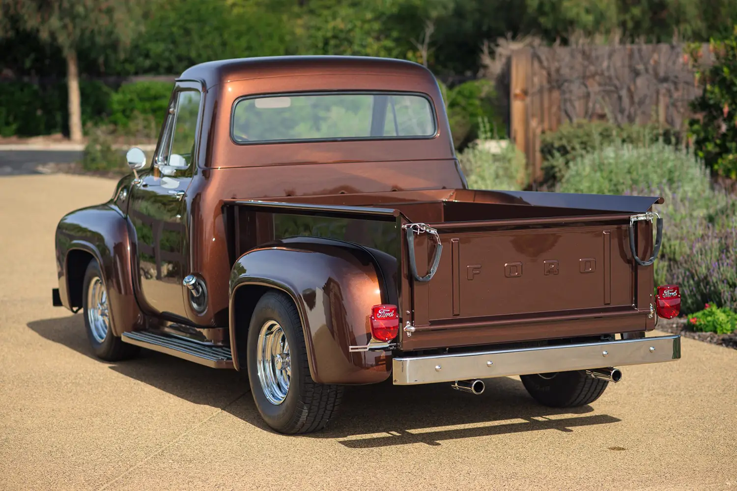 1955 Ford F-100 Custom Cab