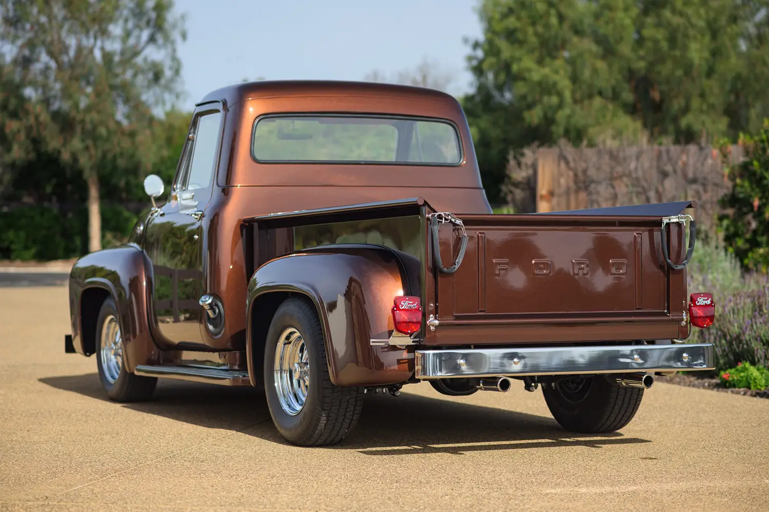 1955 Ford F-100 Custom Cab 1955 Ford F-100 Custom Cab