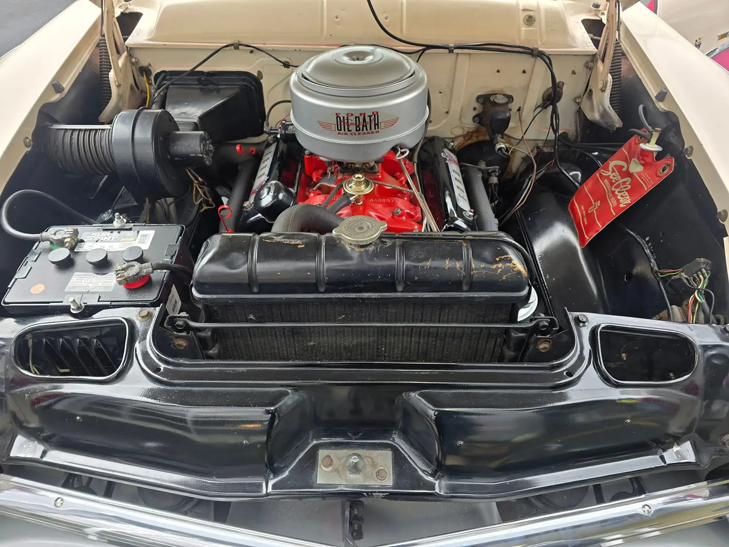 1955 Ford Fairlane Crown Victoria Skyliner