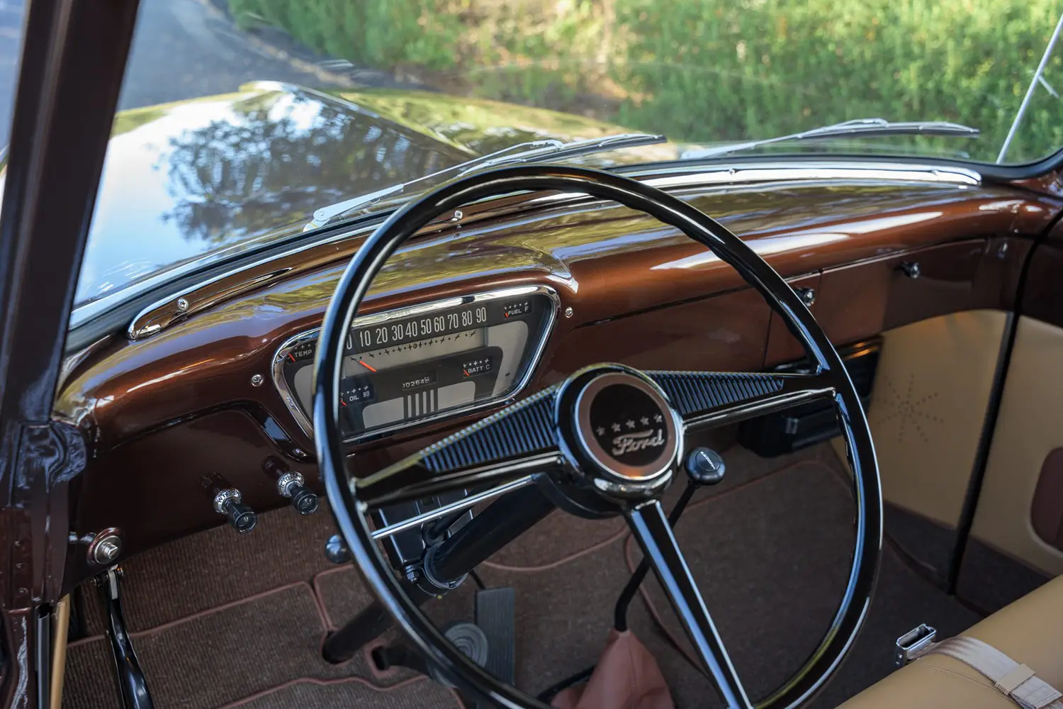 1955 Ford F-100 Custom Cab 1955 Ford F-100 Custom Cab