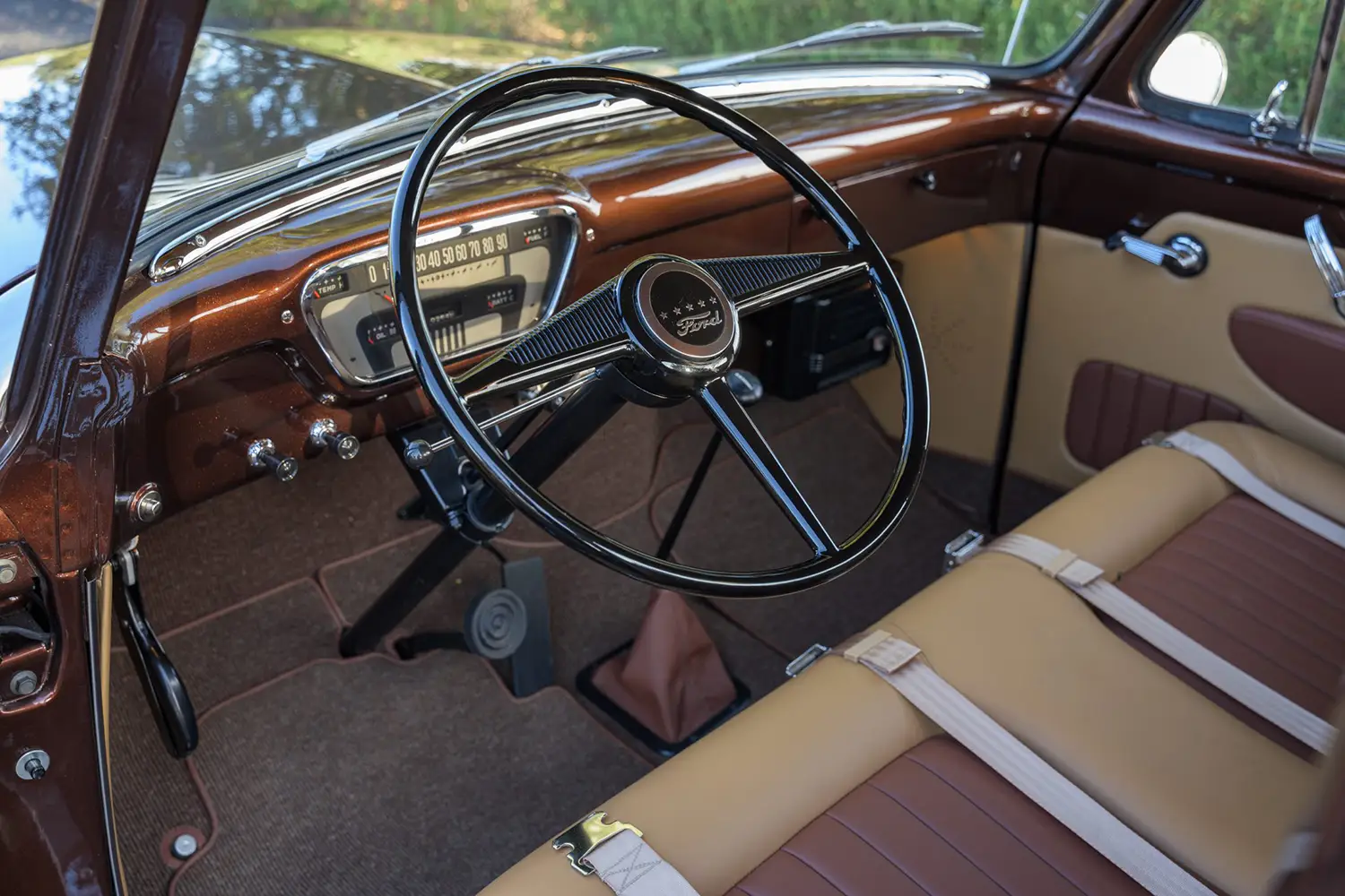 1955 Ford F-100 Custom Cab