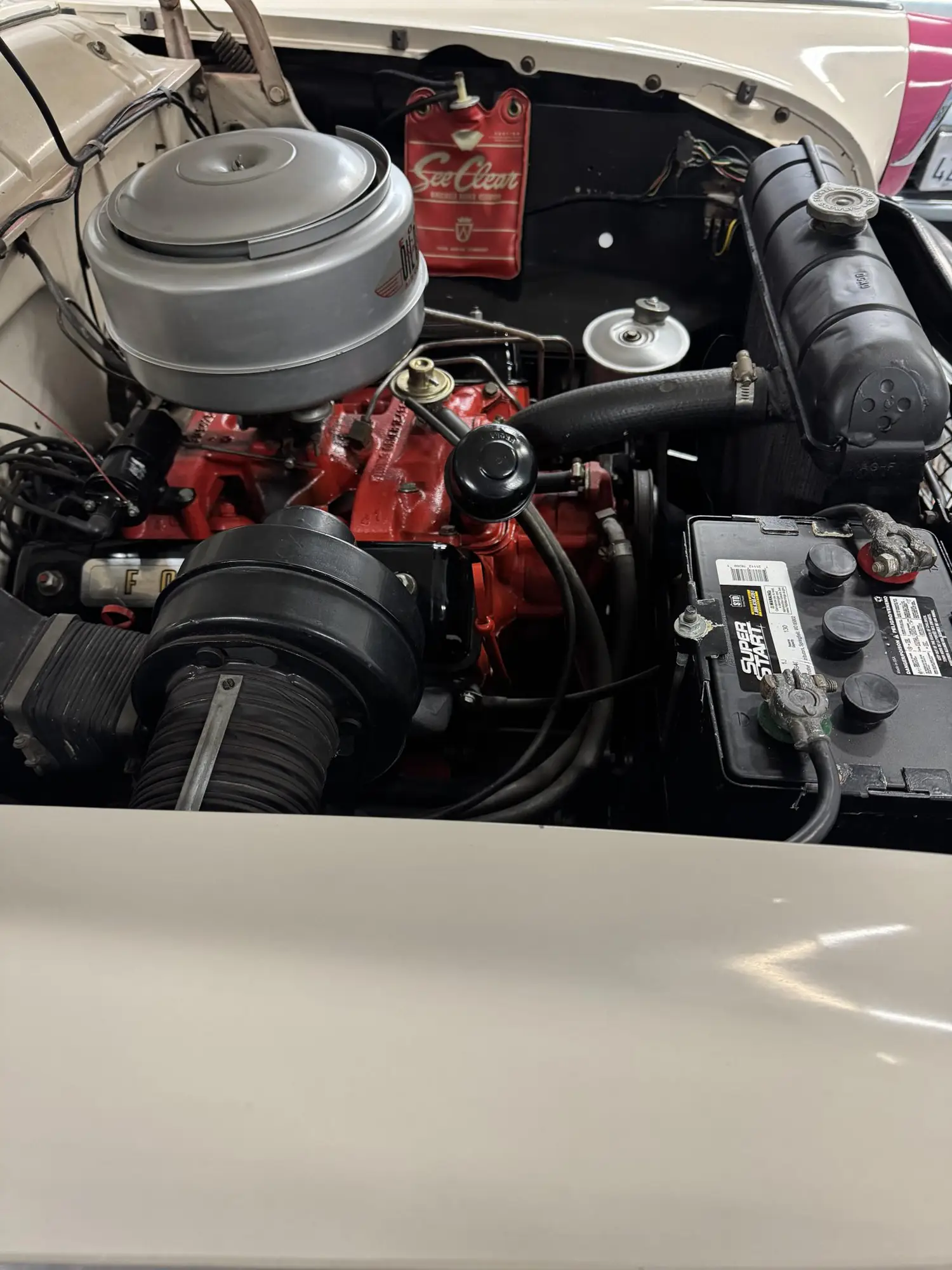 1955 Ford Fairlane Crown Victoria Skyliner