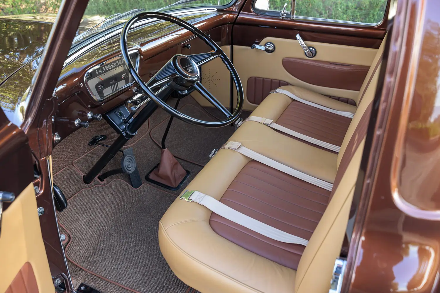 1955 Ford F-100 Custom Cab