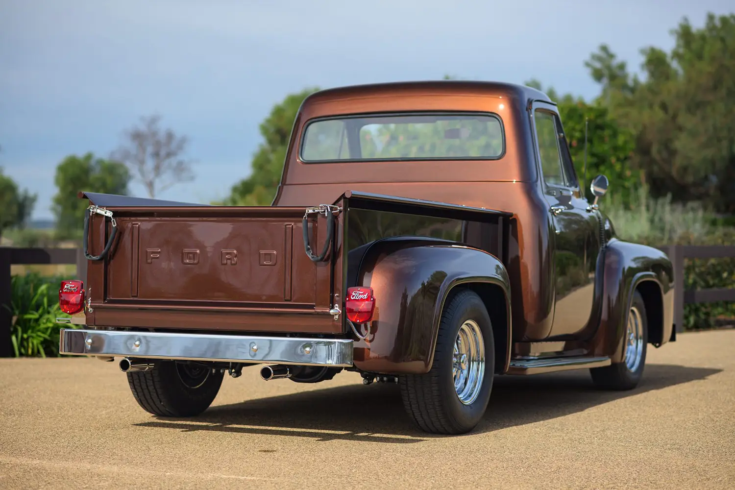 1955 Ford F-100 Custom Cab