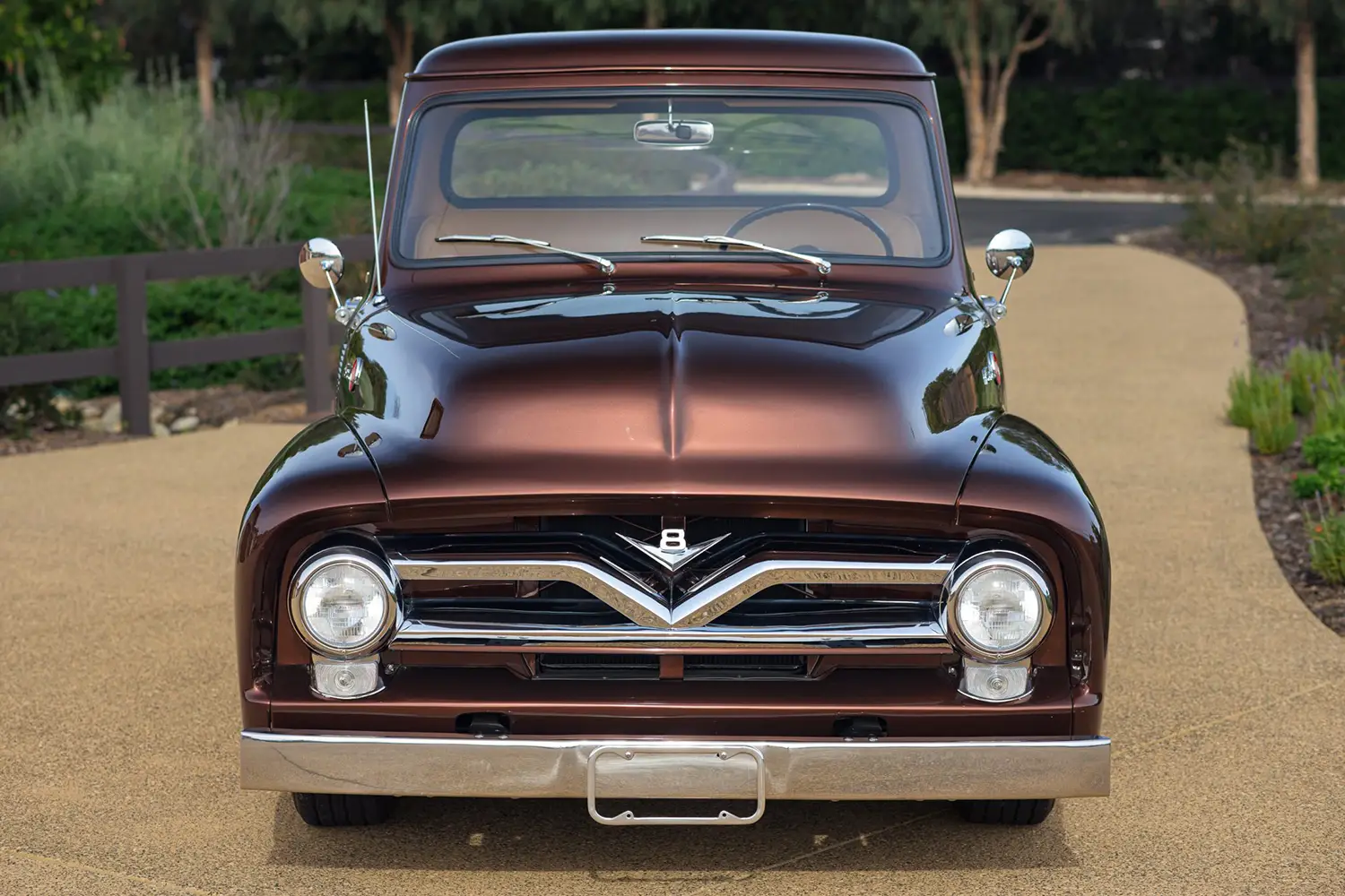1955 Ford F-100 Custom Cab 1955 Ford F-100 Custom Cab