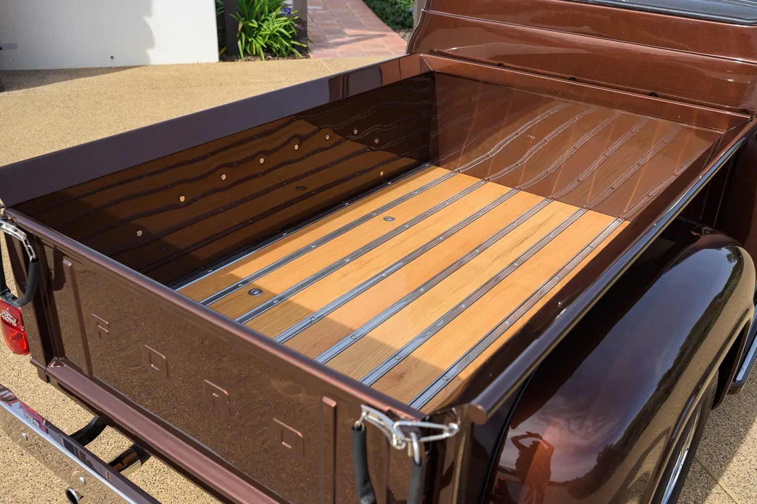 1955 Ford F-100 Custom Cab