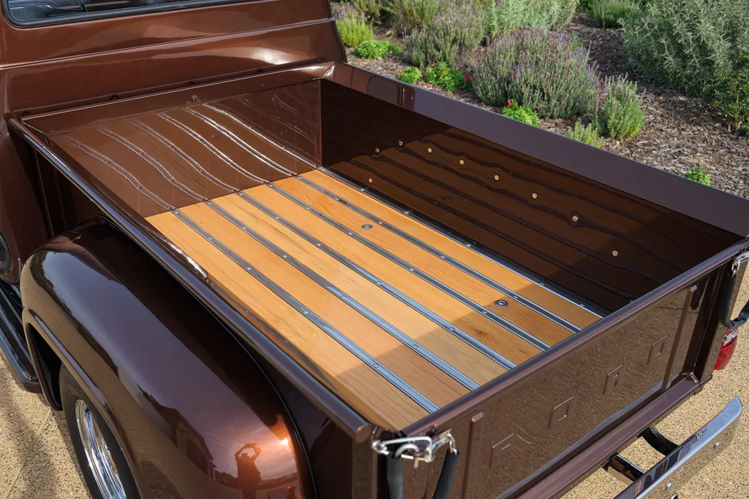 1955 Ford F-100 Custom Cab