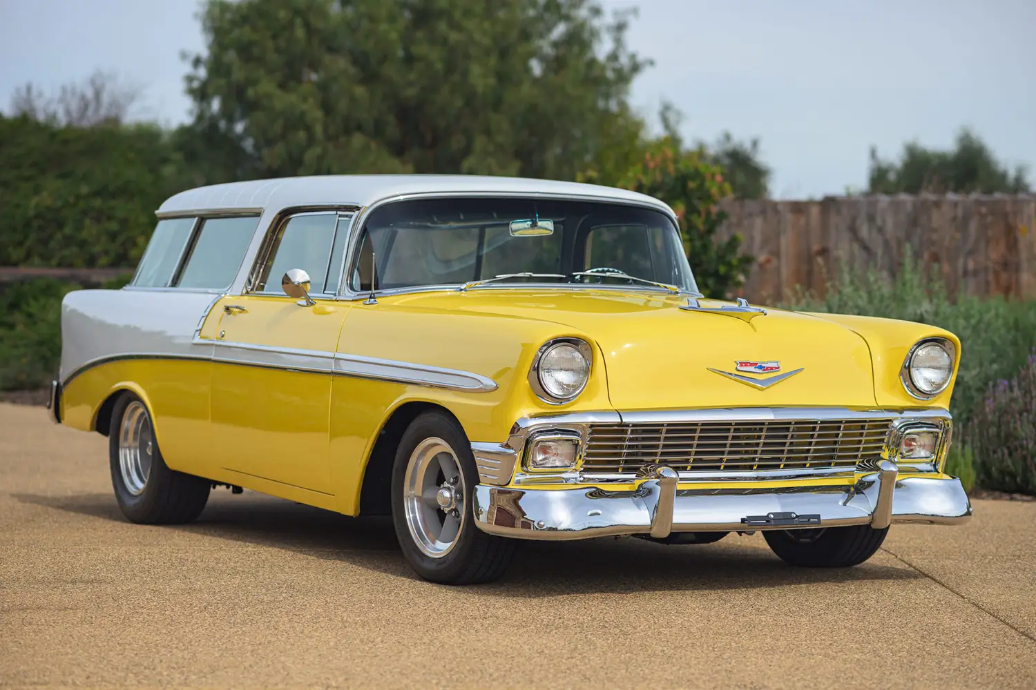 1956 Chevrolet Bel Air Nomad