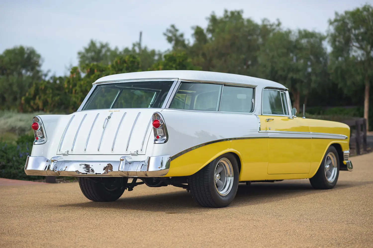 1956 Chevrolet Bel Air Nomad