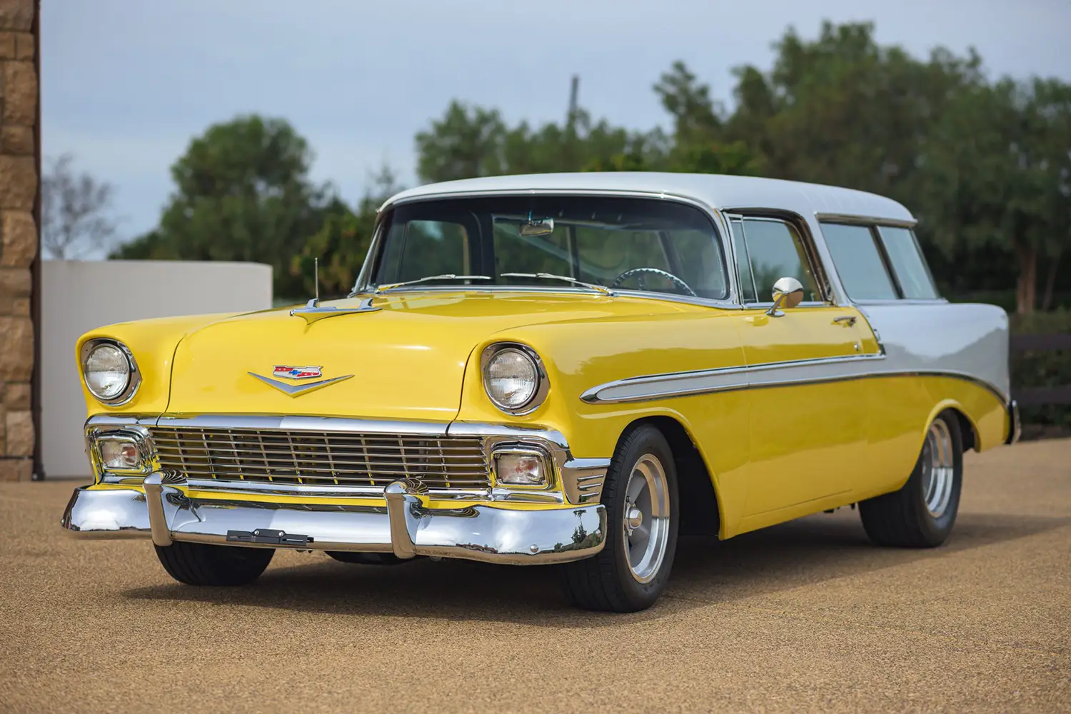 1956 Chevrolet Bel Air Nomad