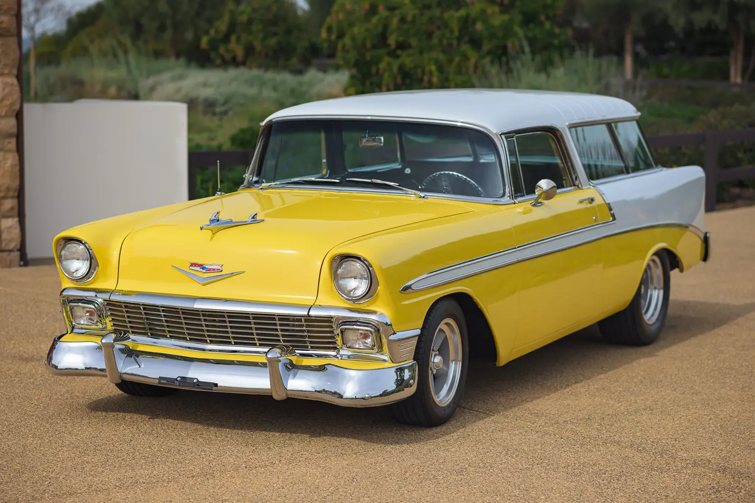 1956 Chevrolet Bel Air Nomad