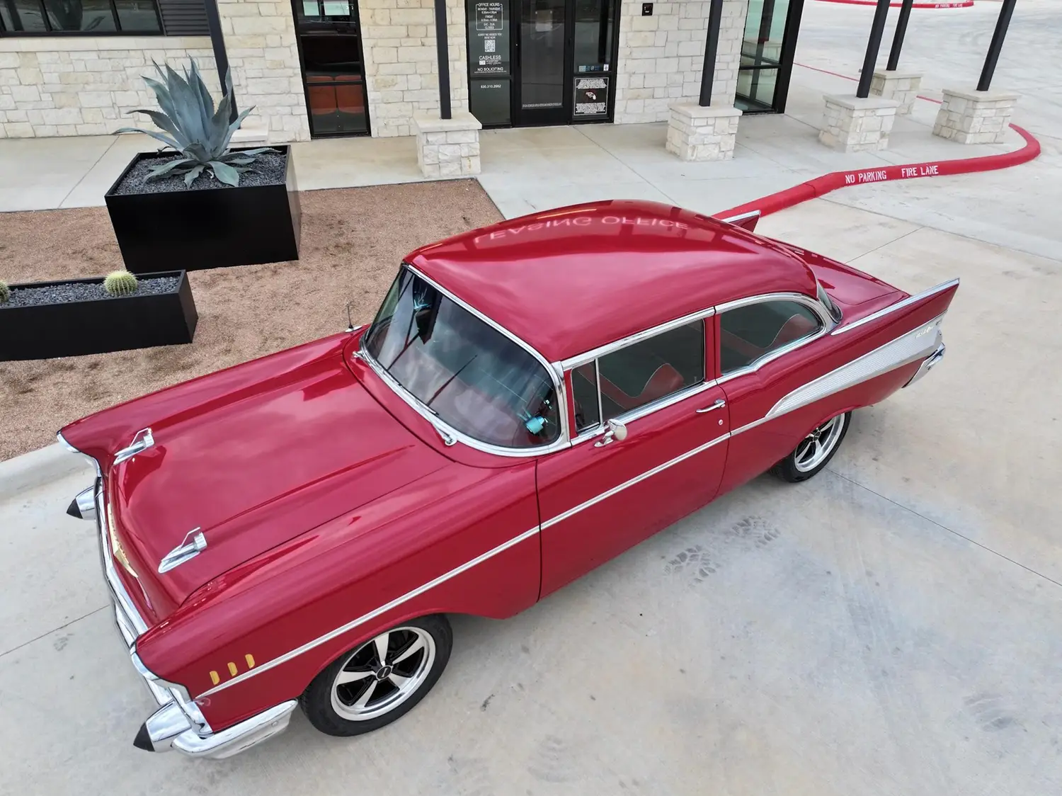 1957 Chevrolet 210 Two-Door Sedan
