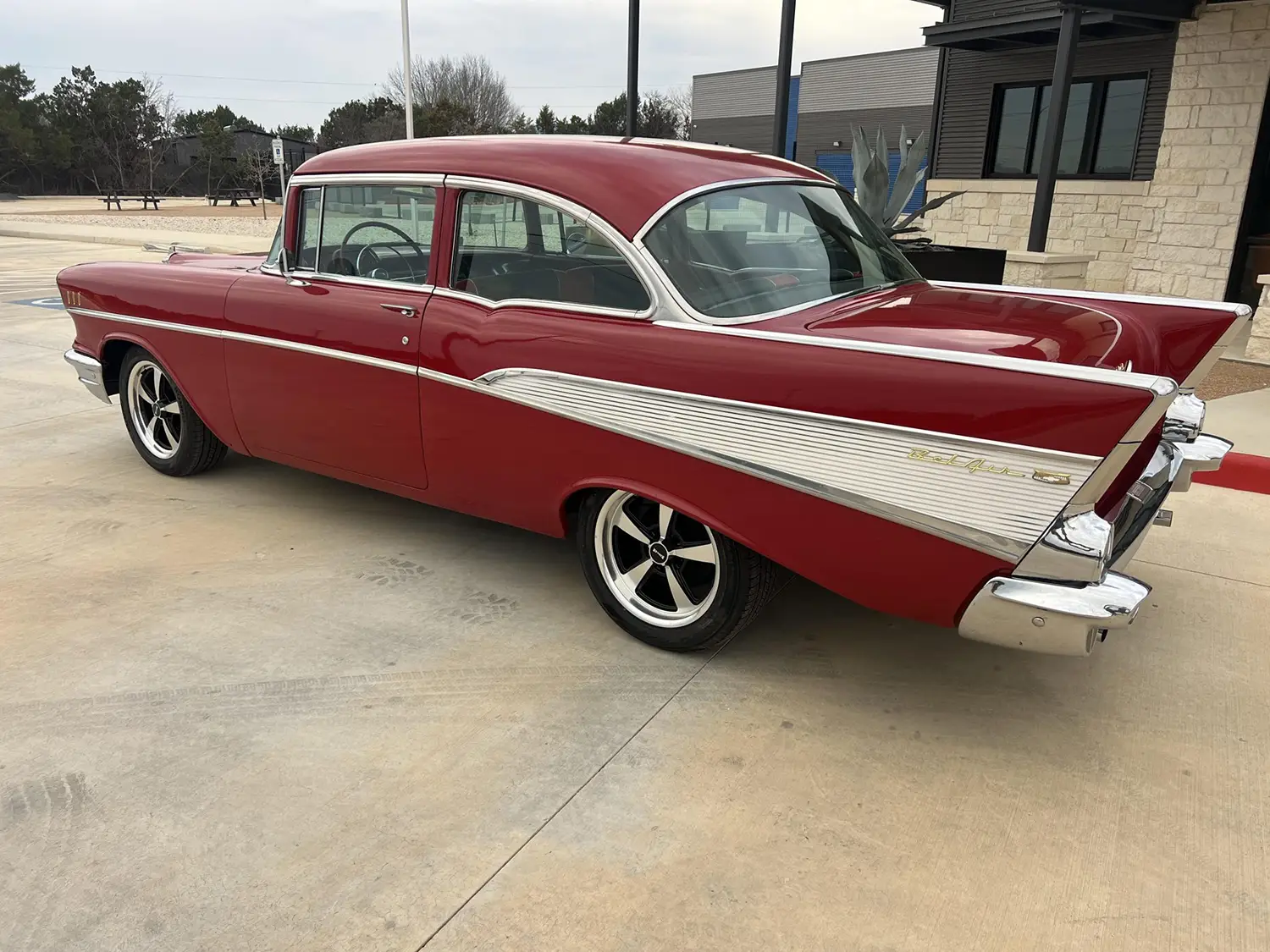 1957 Chevrolet 210 Two-Door Sedan