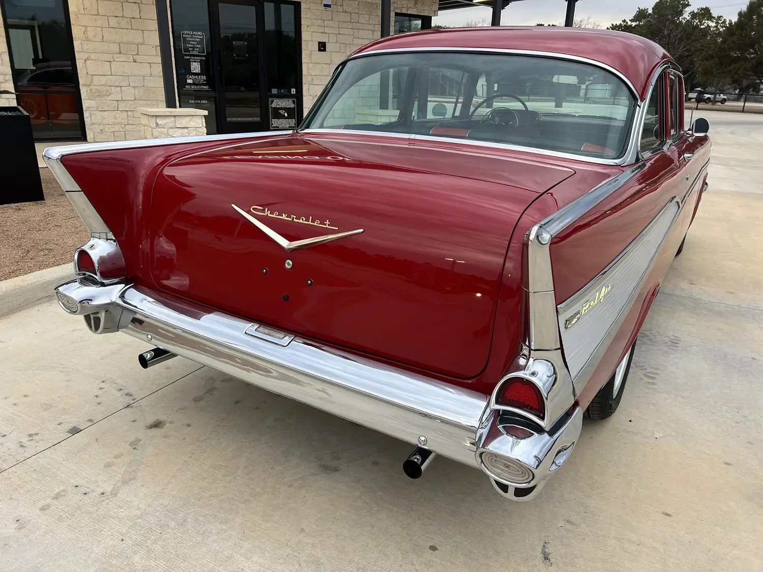 1957 Chevrolet 210 Two-Door Sedan