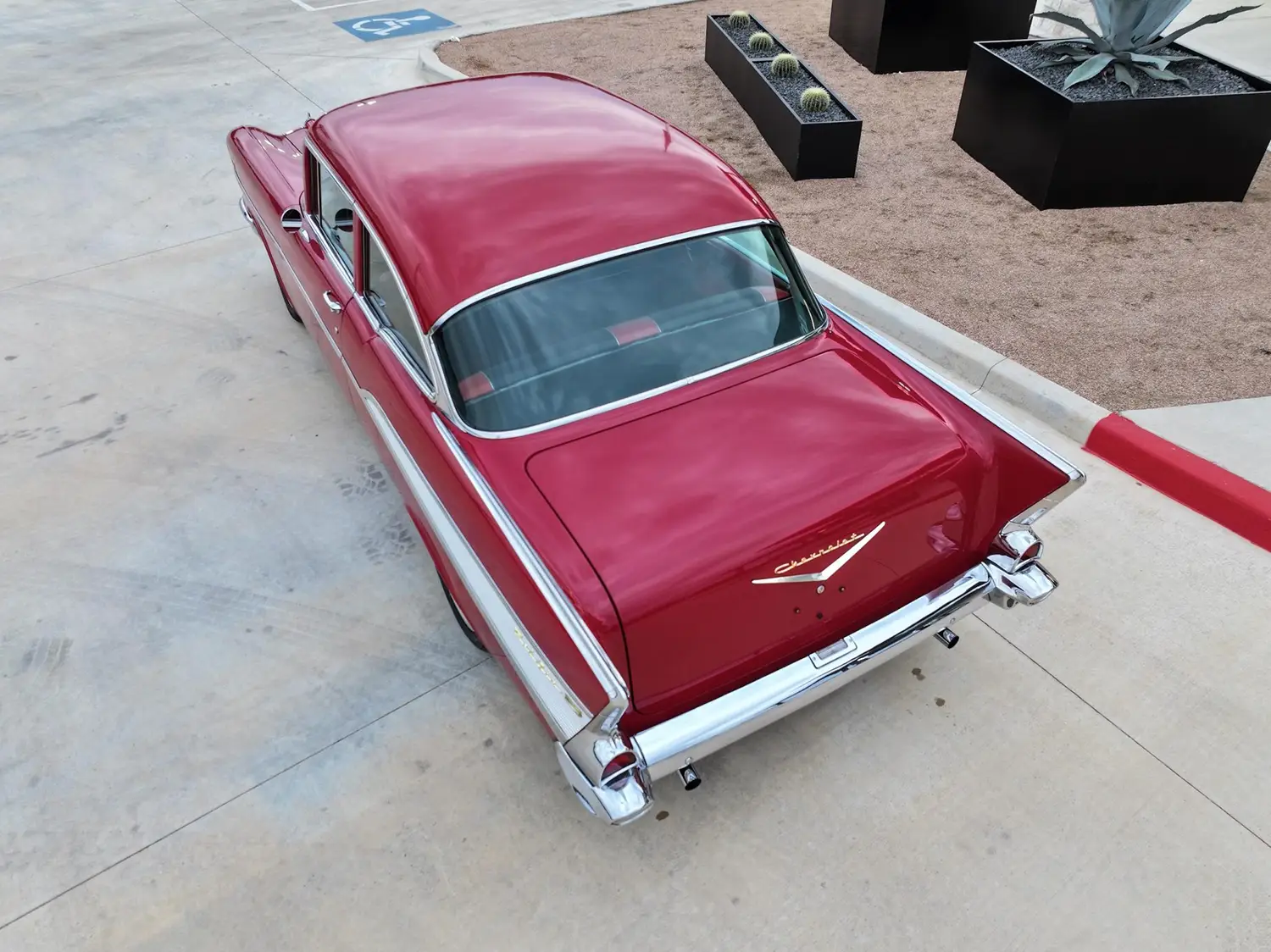 1957 Chevrolet 210 Two-Door Sedan