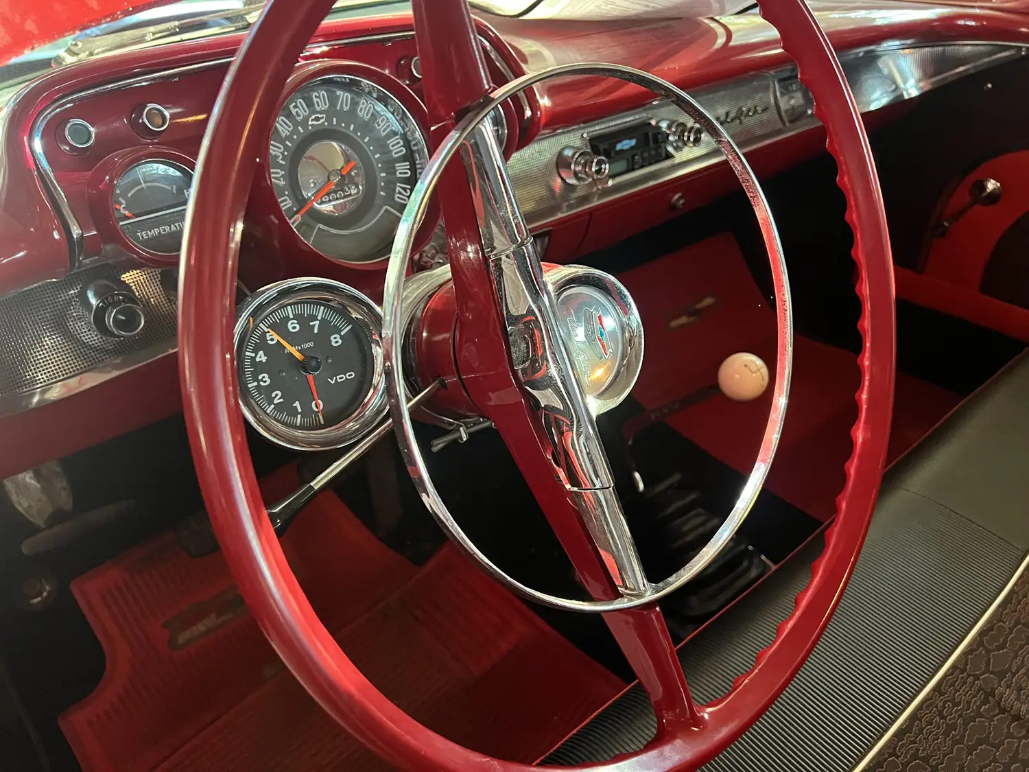 1957 Chevrolet 210 Two-Door Sedan