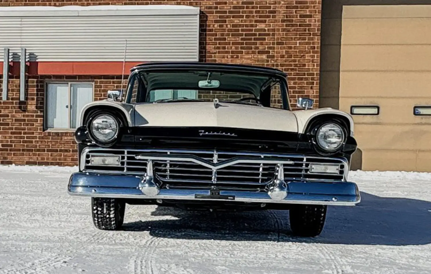1957 Ford Fairlane 500 Skyliner 1957 Ford Fairlane 500 Skyliner
