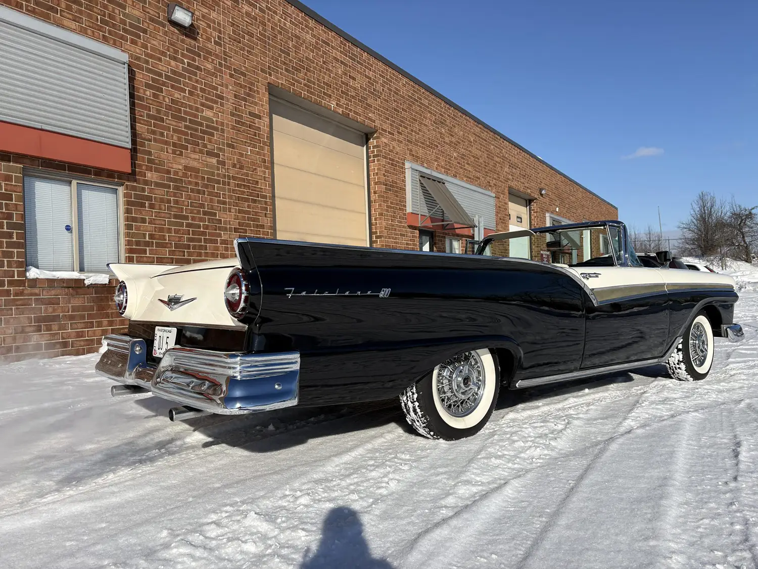 1957 Ford Fairlane 500 Skyliner 1957 Ford Fairlane 500 Skyliner