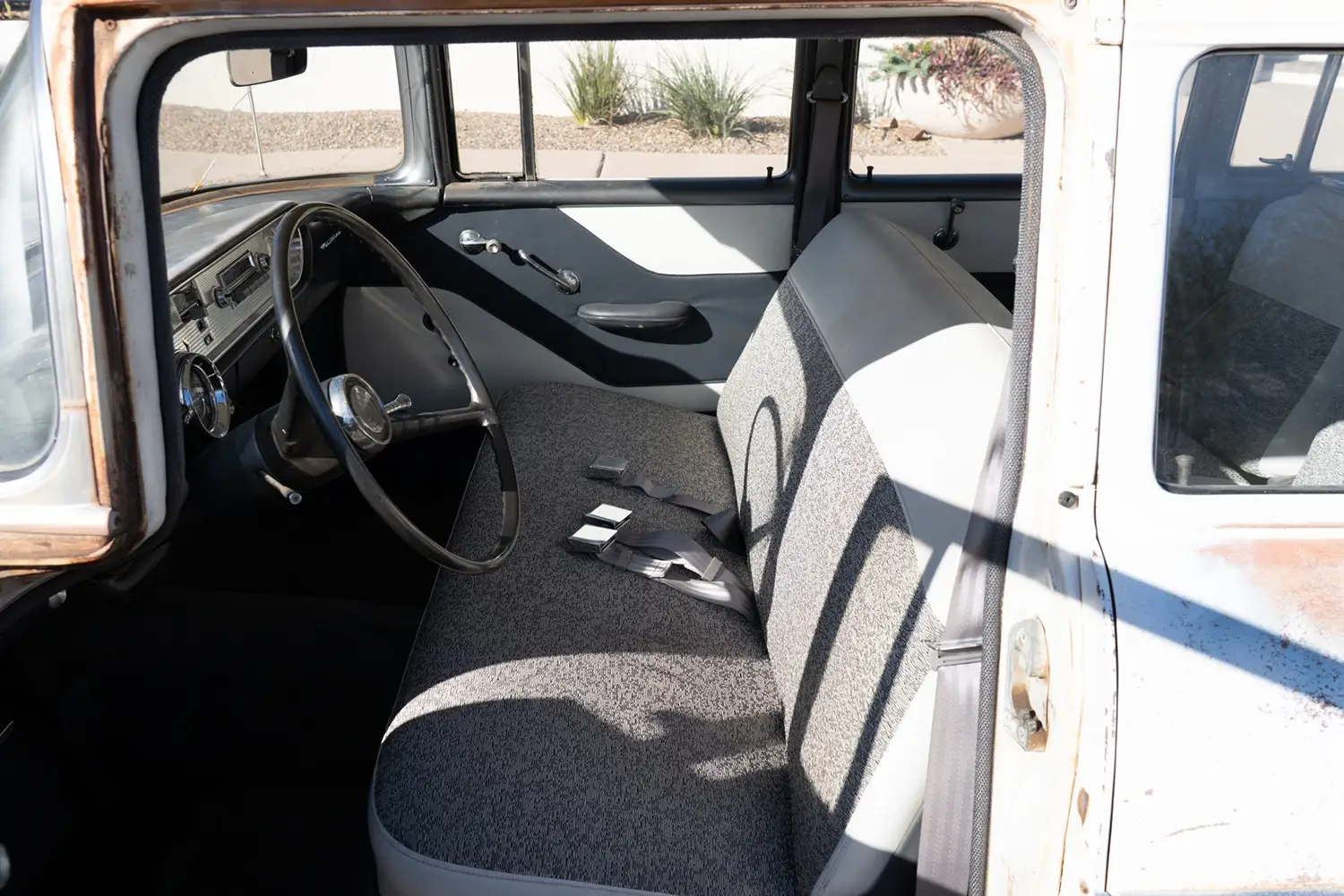 1957 Pontiac Chieftain Safari