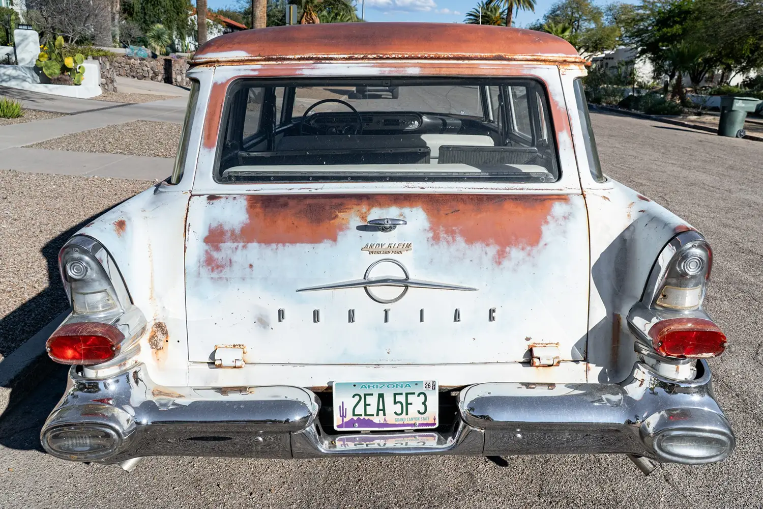 1957 Pontiac Chieftain Safari