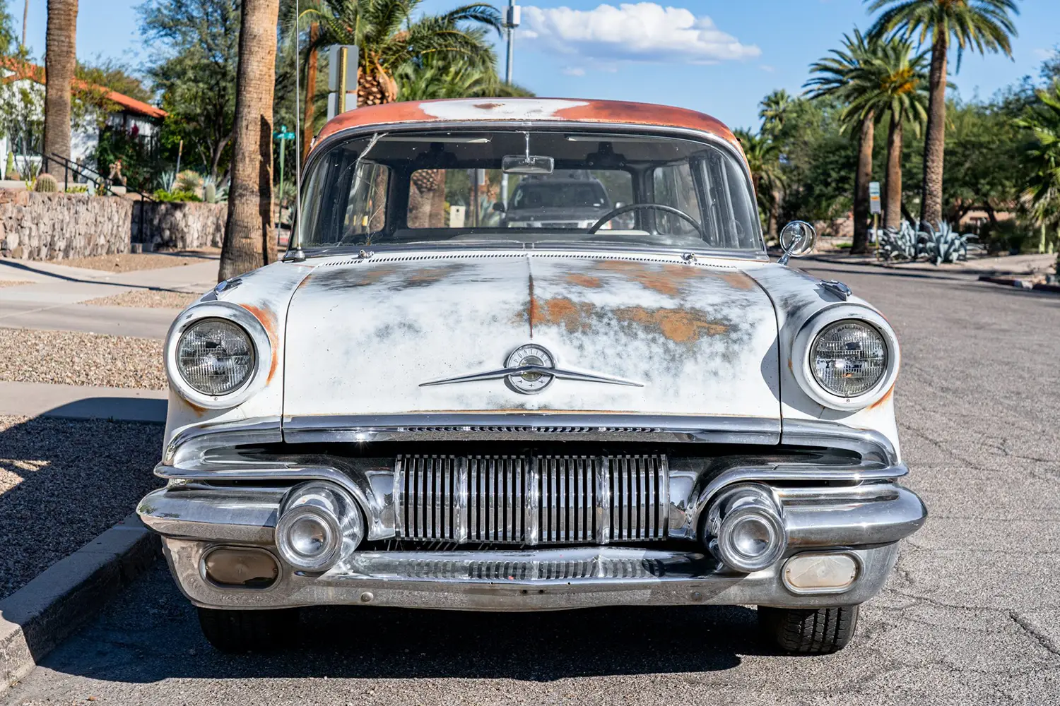 1957 Pontiac Chieftain Safari