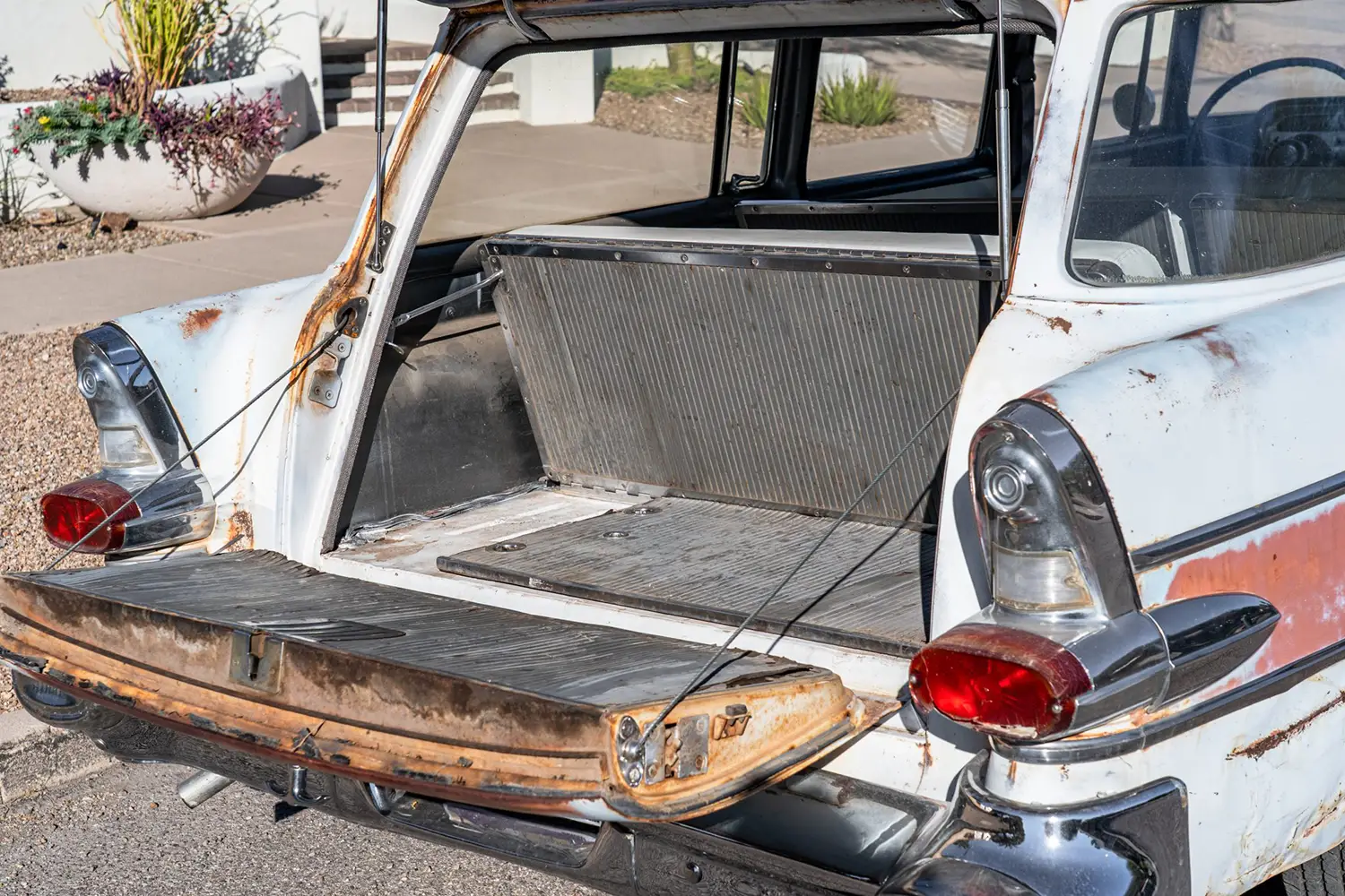 1957 Pontiac Chieftain Safari