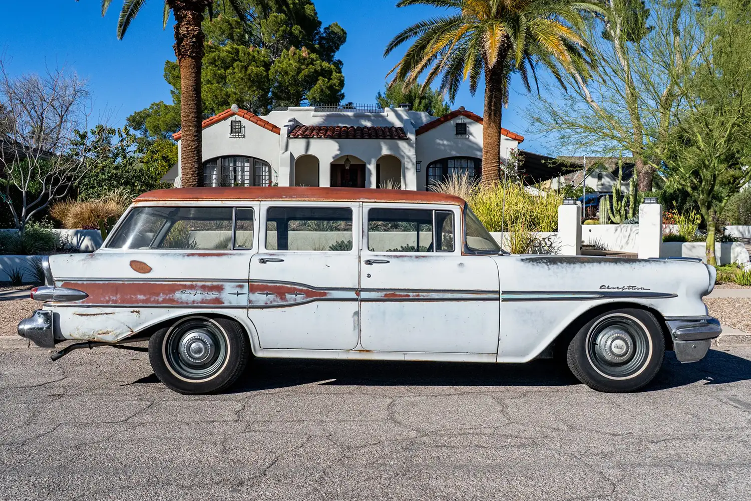 1957 Pontiac Chieftain Safari