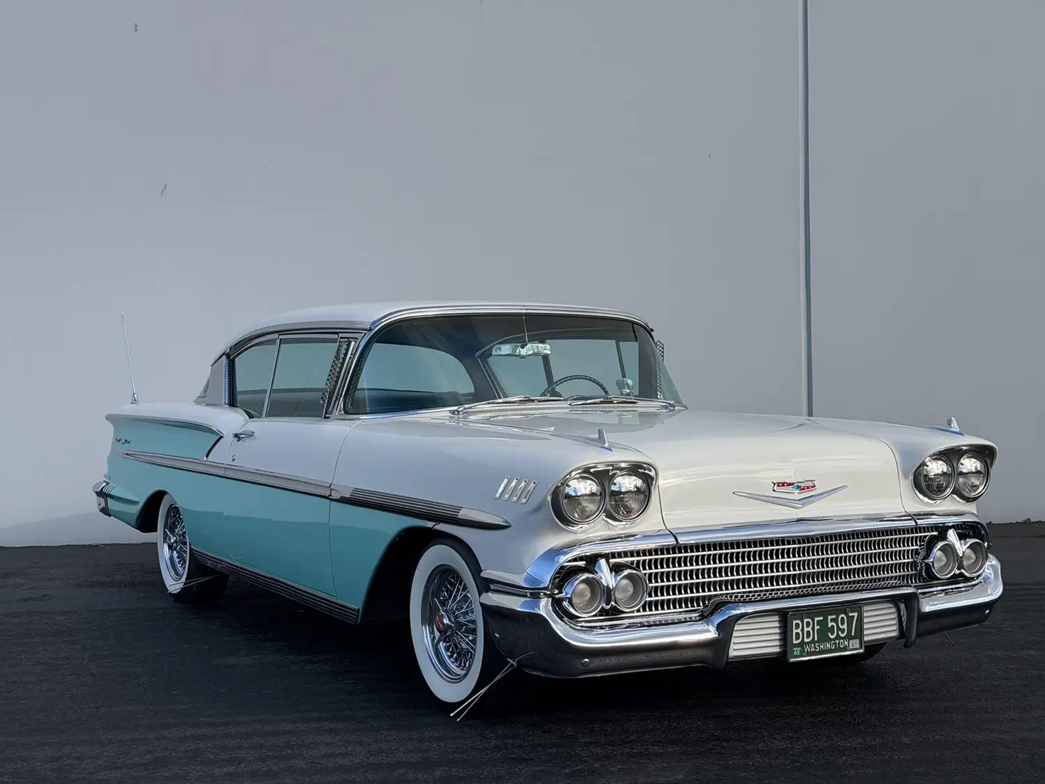 1958 Chevrolet Bel Air Sport Coupe