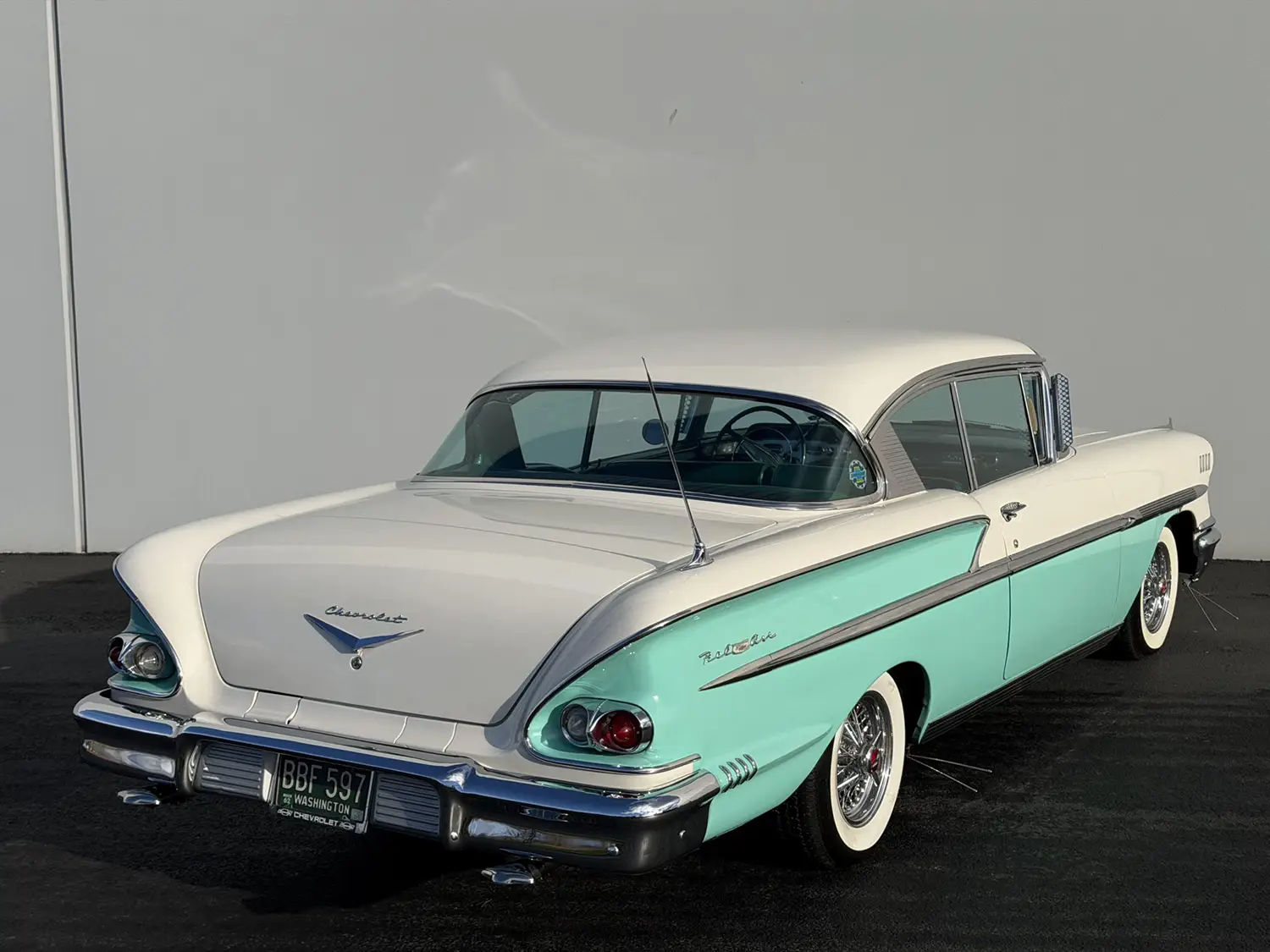 1958 Chevrolet Bel Air Sport Coupe