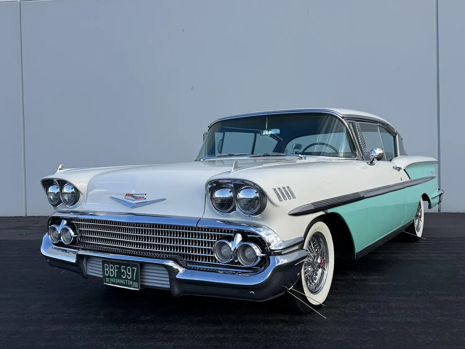 1958 Chevrolet Bel Air Sport Coupe