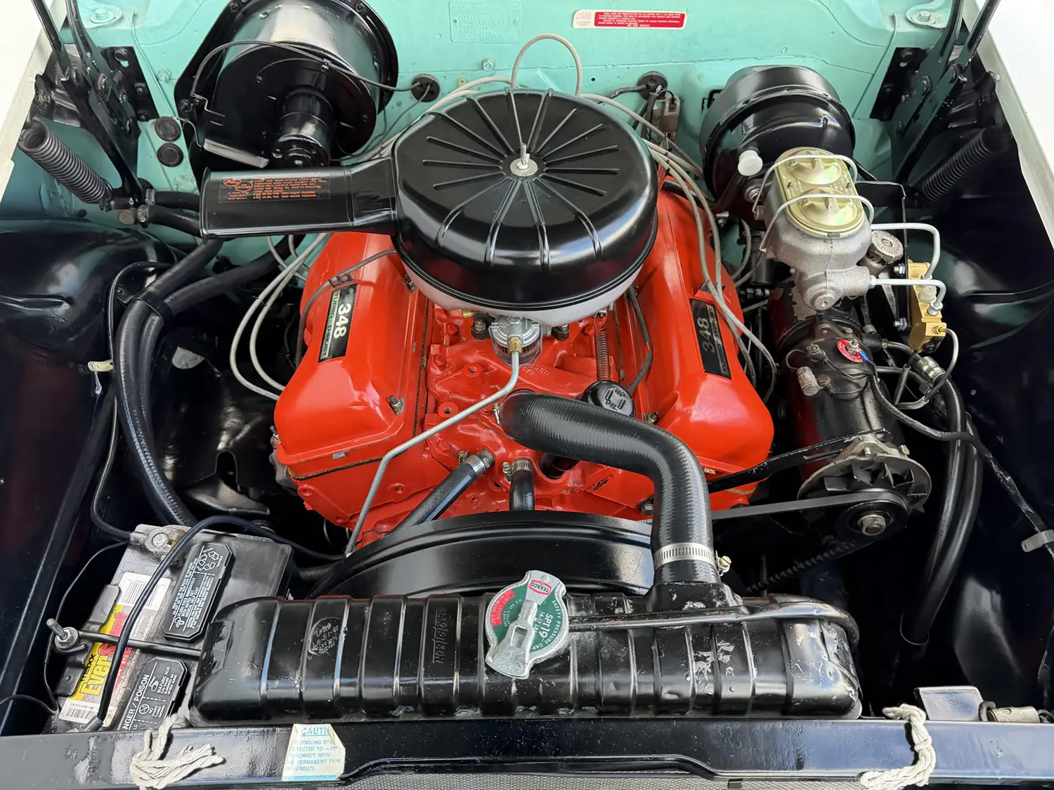 1958 Chevrolet Bel Air Sport Coupe