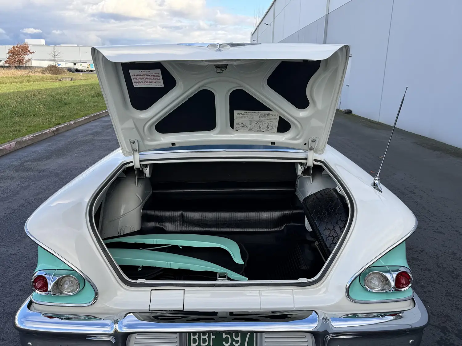 1958 Chevrolet Bel Air Sport Coupe