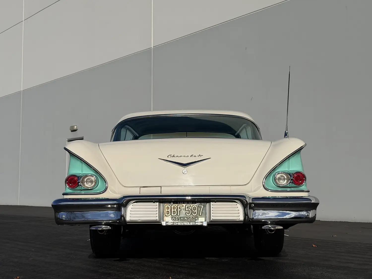 1958 Chevrolet Bel Air Sport Coupe