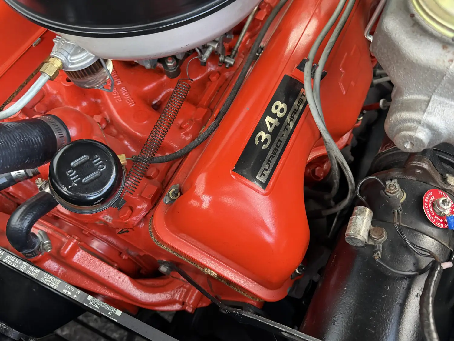 1958 Chevrolet Bel Air Sport Coupe