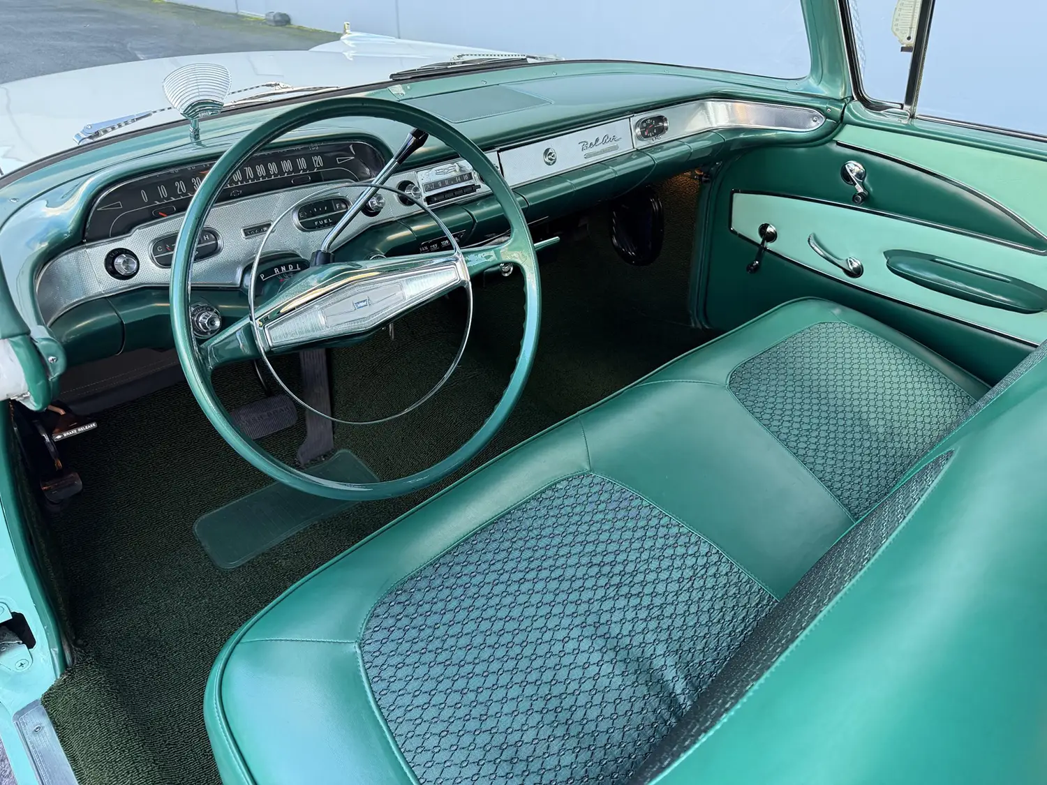 1958 Chevrolet Bel Air Sport Coupe