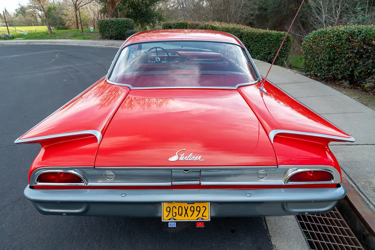 1960 Ford Galaxie Starliner Club Victoria