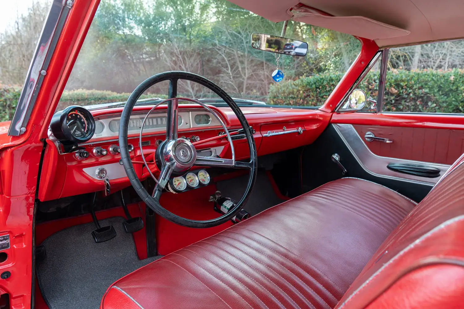1960 Ford Galaxie Starliner Club Victoria