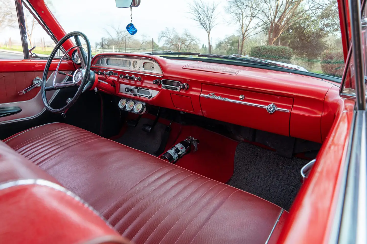 1960 Ford Galaxie Starliner Club Victoria