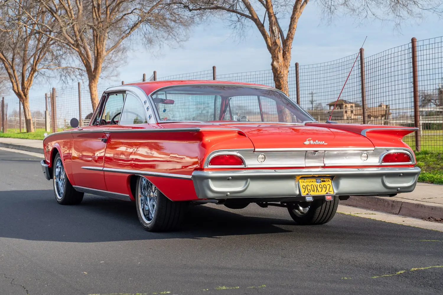 1960 Ford Galaxie Starliner Club Victoria